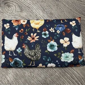 Floral Chicken heat bag